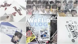 [#1 위플립브이로그] 두쫀쿠가 좋아요? 킥플립이 좋아요? 저..두..아니 킥쫀립이요...  | 킥플립 | 앨범깡 | 티켓깡 | 포카깡 | 위플립로그 |