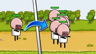 Вырасти замок | Как получить 6 ГИГАНТОВ
