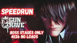 [World Record] Gungrave G.O.R.E. Speedrun - Boss Stages Only: 41:28