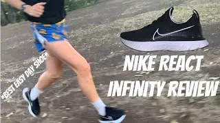 NIKE REACT INFINITY REVIEW! *best easy day shoe*