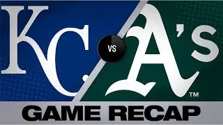 Canha, A's walk-off vs. Royals in extras | Royals-Athletics Game Highlights 9/18/19