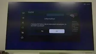 Samsung M80C - How to Enable & Disable Game Mode? | Optimize for Gaming