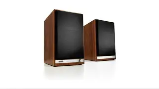 Review: Audioengine HD6 Powered Bookshelf Speakers | 150W, aptX HD, 24-Bit DAC