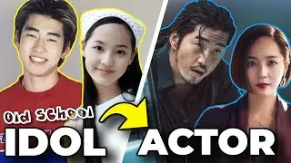 TOP 10 OLD SCHOOL K-POP IDOL TURNED ACTORS | EONTALK