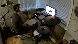 One Man&rsquo;s Cringe Dance Gavin Dance Drum Cover