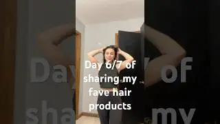Current shampoo routine | Day 6/7 of sharing my fave hair products