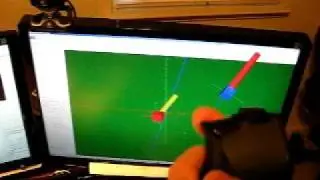 Razer Hydra Sixense game controller SDK test hack