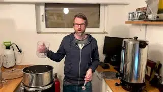 How to sparge when brewing beer