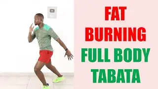 30 Minute Fat Burning Tabata Workout for Beginners🔥Burn 250 Calories🔥