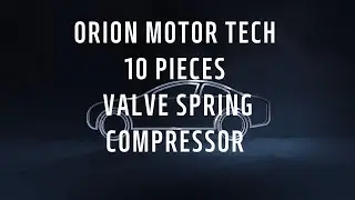 10 pieces Valve Spring Compressor ----OrionMotorTech