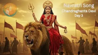 Navaratri Day 3 | Goddess Chandraghanta Tamil Devotional Song | The Destroyer of Evil