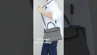 Hermes Kelly25 | 愛馬仕 Kelly凱莉 #line號lvbag3 #威信lvbag3 #包包開箱