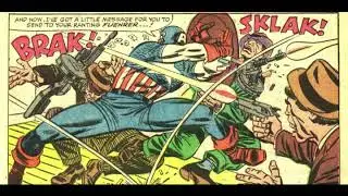Jack Kirby's Captain America Art: 1941/1965 (a comparison)