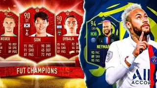 NEYMAR POTM SBC! WORST SBC EVER!|FUT CHAMPS REWARDS|WINTER UPGRADE SBC| FIFA 20 ULTIMATE TEAM