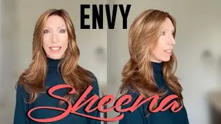 ENVY SHEENA WIG REVIEW | CREAMED COFFEE | You Need This Stunning Style!