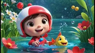 As Varas de Pesca de Brinquedo Fazem Pega Pega | Canção Infantil Portuguesa Kids Baby Songs