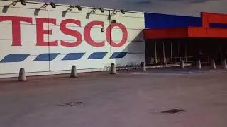 Opuszczony sklep TESCO 🏚️