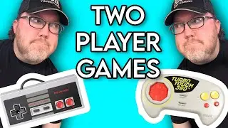 Top 5 BEST 2-player Games on NES