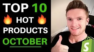 Top 10 $100k Winning Products To Sell In October 2019 | Shopify Dropshipping