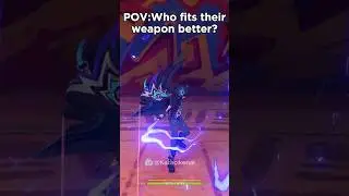Who is the best two-weapon character!?? #genshinimpact #genshin #hoyocreators #hoyoverse #chasca
