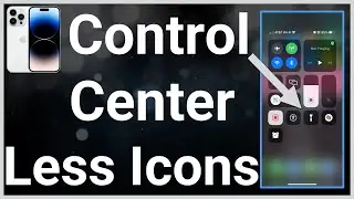 How To Remove Icons From Control Center