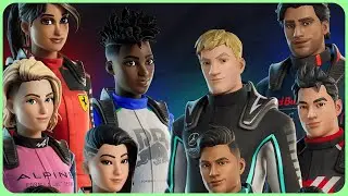 Formula 1 is Finally Coming to Fortnite!
