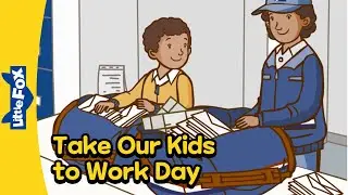 Take Our Kids to Work Day | Adam Goes to Work | Stories for Kindergarten