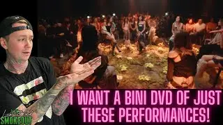 THIS IS SUPERB! Bini - Katabi ( Reaction ) LIVE PERFORMANCE