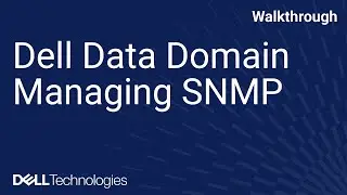 How to Manage SNMP on Dell Data Domain