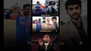 Men cry create history 😱 #trending #cricket #ipl