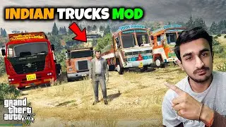 How To Install Indian Trucks In GTA 5 | Indian Trucks in GTA 5 | GTA 5 Mods