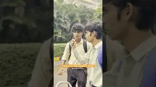 Road side parking problem #shorts #office #friends #parking #funny #comedy #explore #scooter