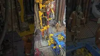 Drilling Operations on a Tender Assisted Drilling (TAD) Rig in Gulf of Thailand (March 2025)