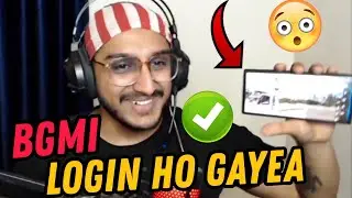 Bgmi login problem solved ✅😎