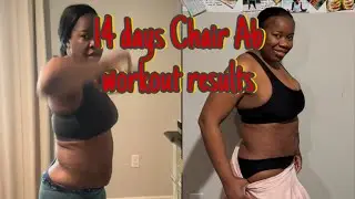 Full 14 days experience and results after doing the chair Ab workout 
