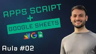 Apps Script - Google Sheets - #2 - getRange