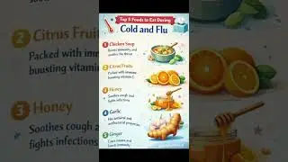 Sick With Cold or Flu? Eat These 5 Foods for Faster Recovery 🤒