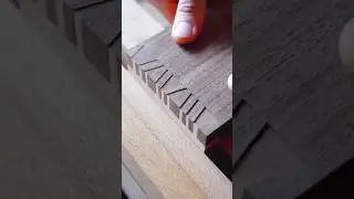 This Japanese Wood Joint is STRONGER Than STEEL! 🤯