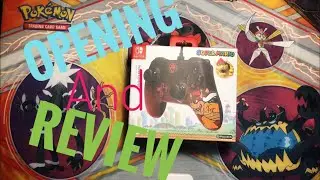 Opening and Reviewing the Nintendo Switch Bowser Pro Controller