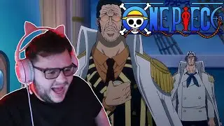 One Piece #1102 - REACTION - 