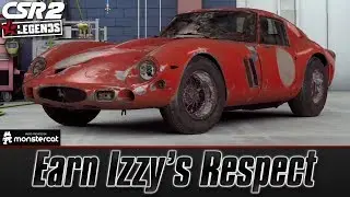 CSR Racing 2: CSR 2 Legends | Earn Izzy's Respect | Earning The Ferrari 250 GTO