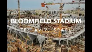 Bloomfield Stadium (In renovations) from above HD