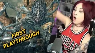 Бой с боссом Миндалевидным телом в Bloodborne &mdash; первое прохождение: Мелони Мак