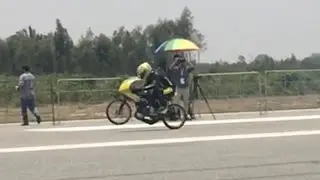 Yamaha RX135 Drag Racing