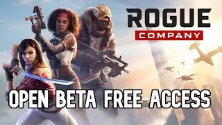 Rogue Company First Impression - How To Get Open Beta Access Free PS4/Xbox/PC/Switch