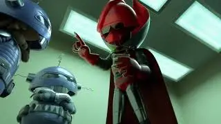 Serie de animaci&oacute;n Rugrats en CG