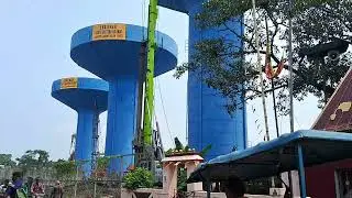 Shalimar station development work is going On. Making world class station