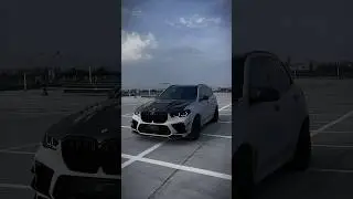 BMW X5M F95 carbon fiber aero kit #bmwx5mf95 #bmwx5m #bmw #bmwbodykit