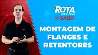 Rota Oficina Brasil - Sab&oacute;: Montagem de Flanges e Retentores