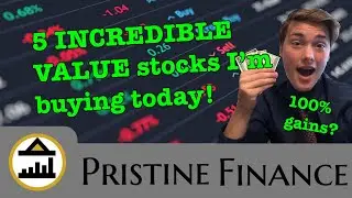 5 DEEP value stocks for an inflated market!